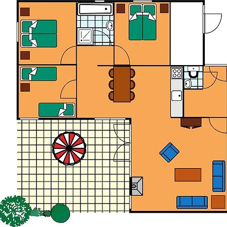 Vakantiepark Roompot Kijkduinpark 3*
